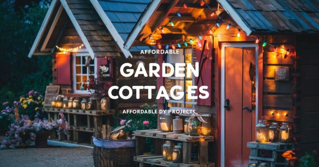 Garden Cottages Decorating Ideas on a Budget