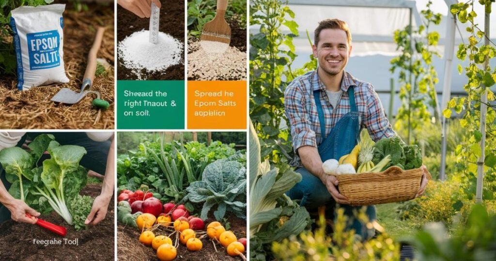 How to Use Epsom Salts in the Garden for Vegetables and Fruits