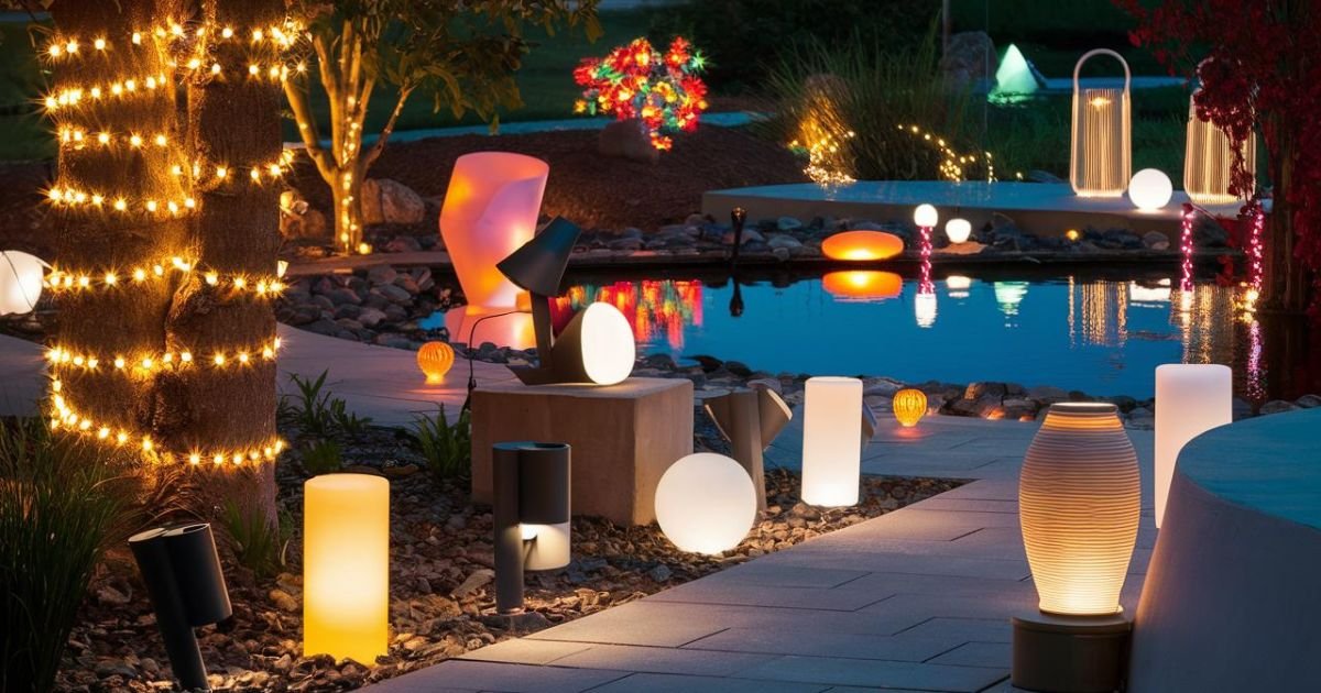 Types of Modern Garden Lights