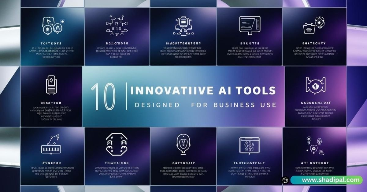 10 business AI tools by abc-media.net