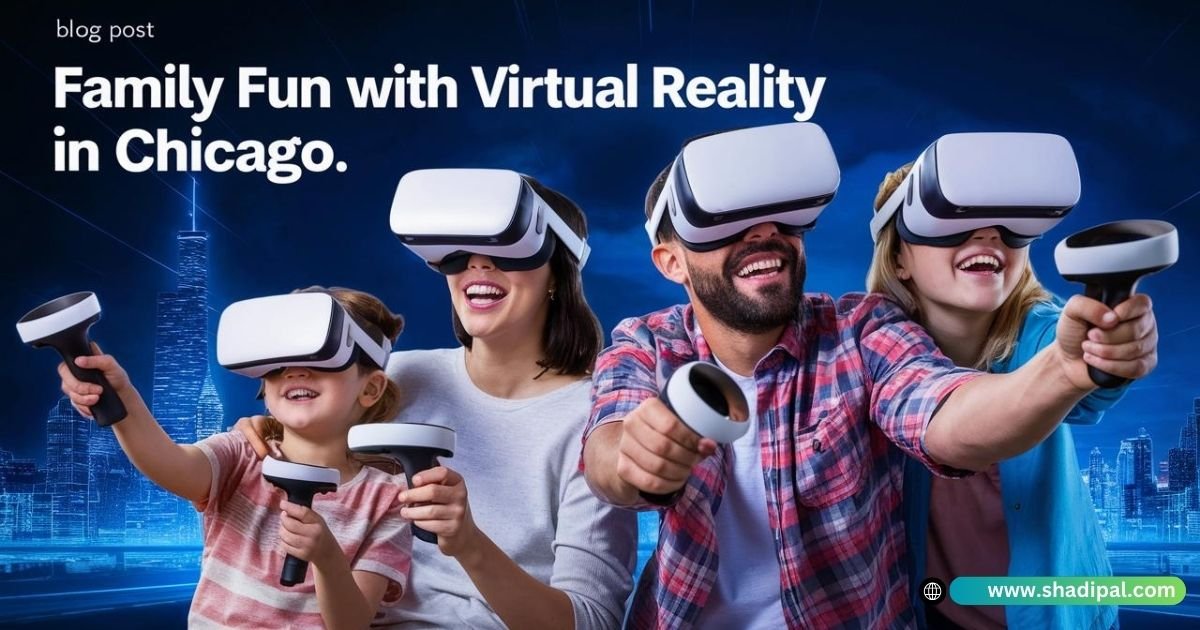 Family Fun with Virtual Reality in Chicago