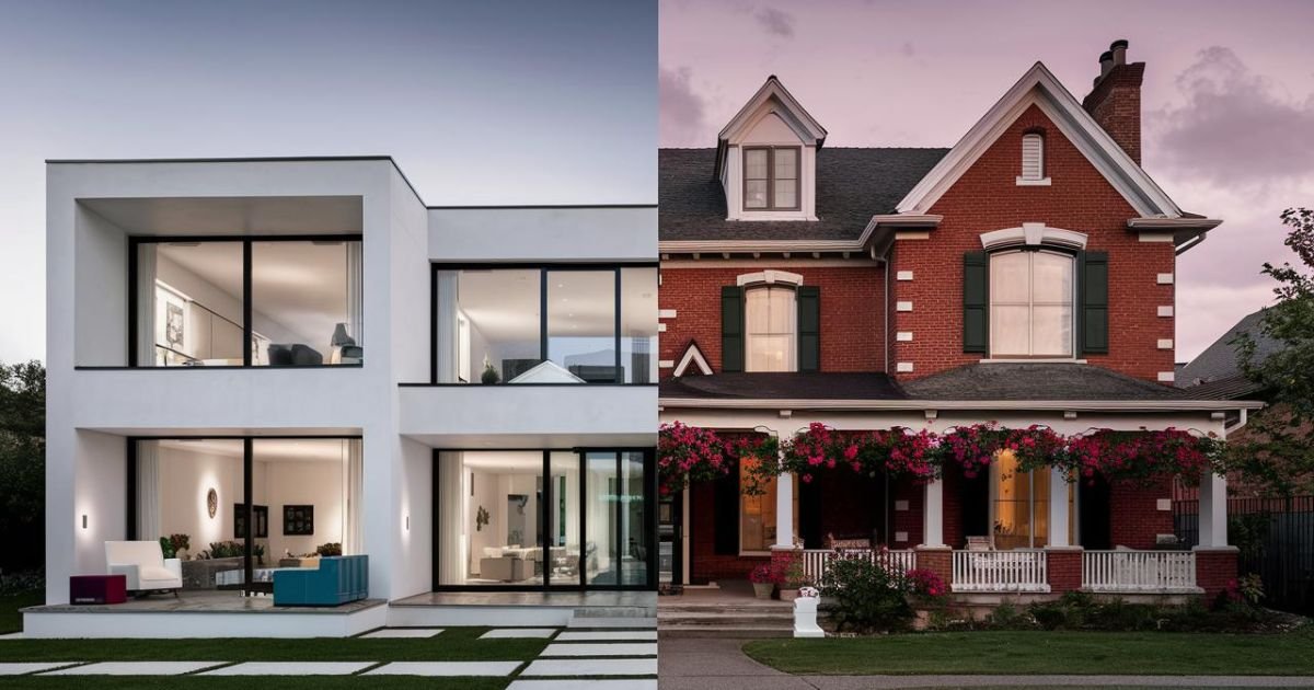 Modern vs. Traditional Home Design