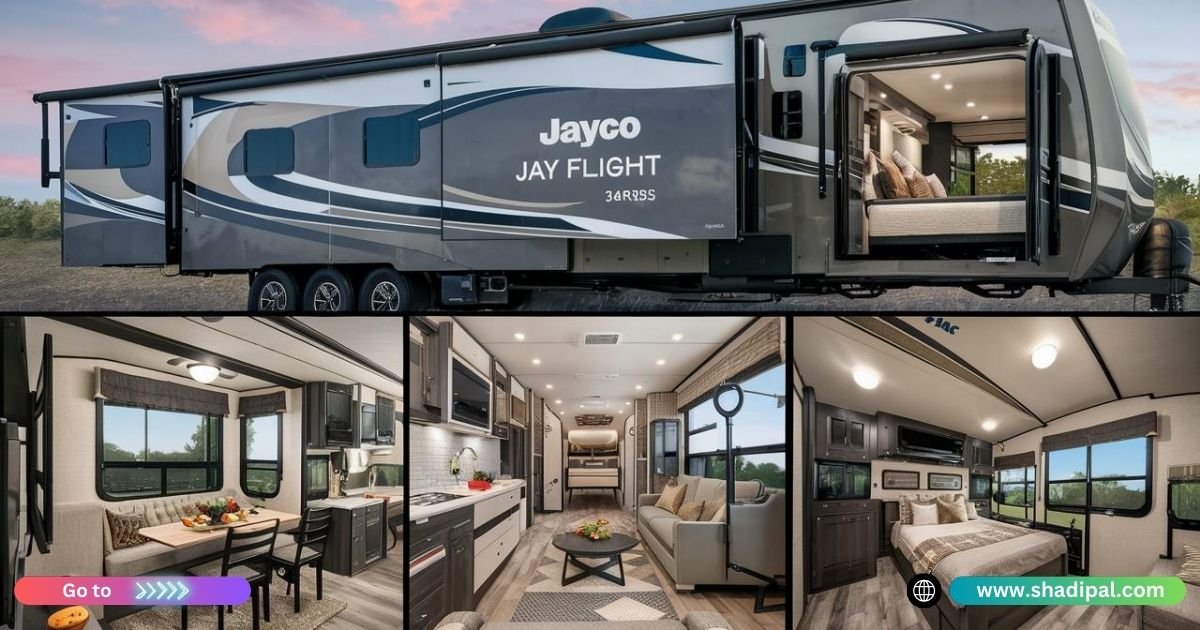 RV Model 4_ Jayco Jay Flight 34RSBS