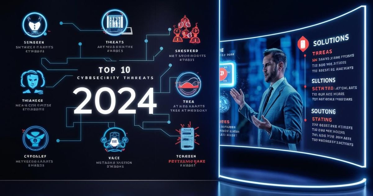 Top 10 Cybersecurity Threats in 2024 and How to Avoid Them