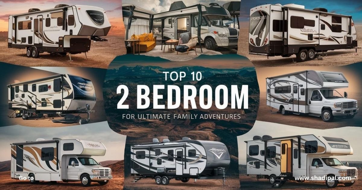 Top 10 Vehicle for Two Bedroom RV Models for Family Adventures