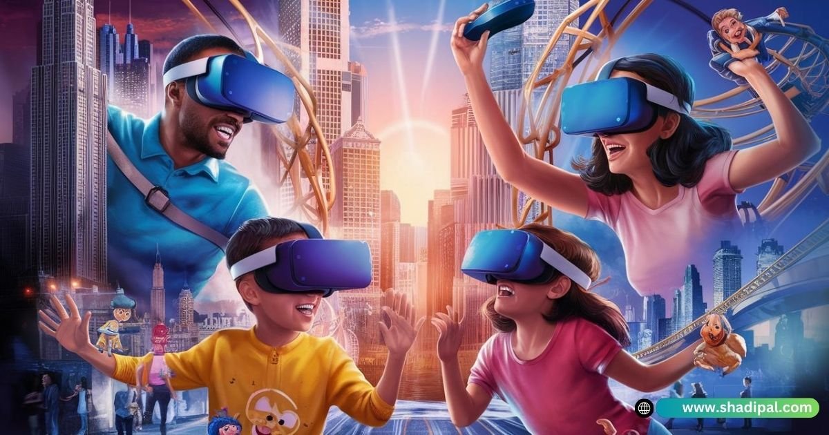 VR Gaming for Family Bonding