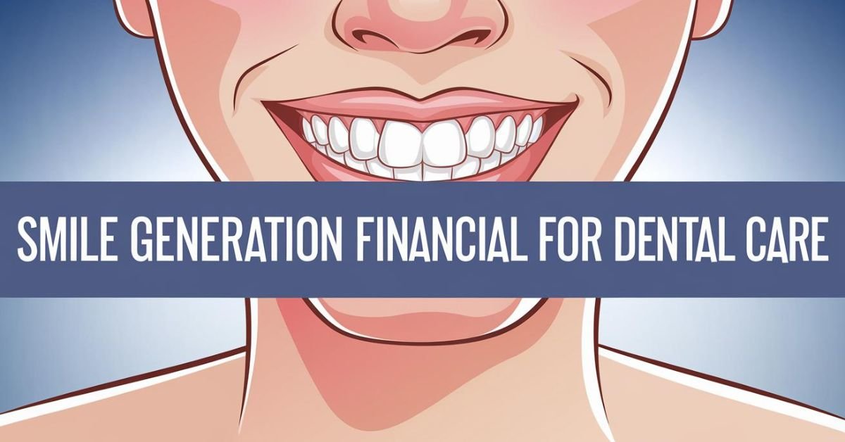 Smile Generation Financial for Dental Care