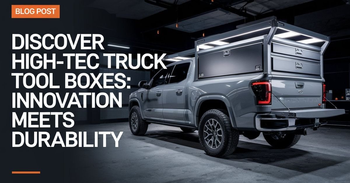 Discover High-Tec Truck Tool Boxes_ Innovation Meets Durability