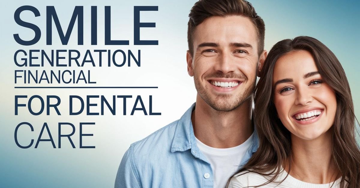 Benefits of Smile Generation Financial for Dental Care