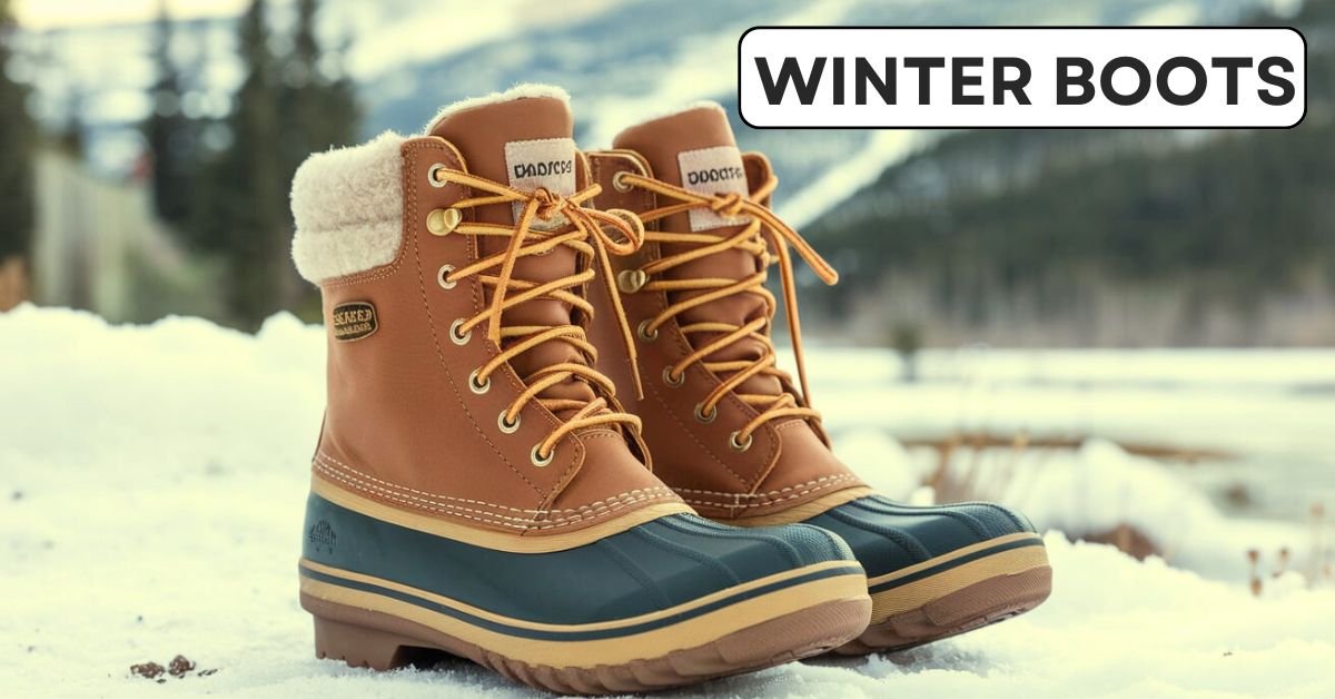 Waterproof Winter Boots for Women in Denver