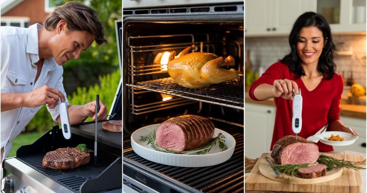 Why Every Home Chef Needs the Lietus Wireless Meat Thermometer