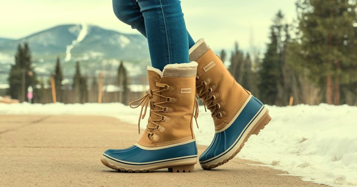 Why Waterproof Winter Boots for Women in Denver are Essential