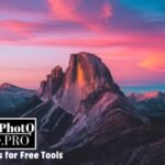 Photo Editing Tips for Free Tools